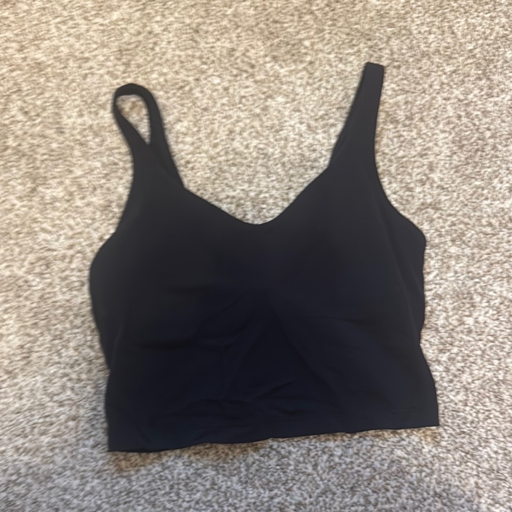 Lululemon Athletica Black Tank Top